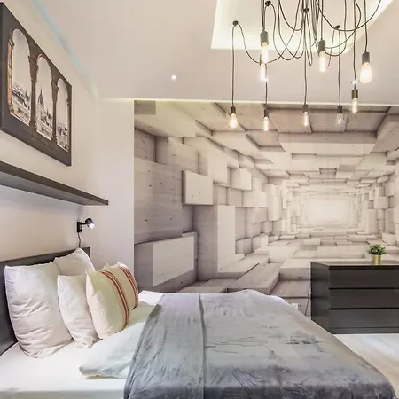 Apartment Extrem - Comfy Budapest