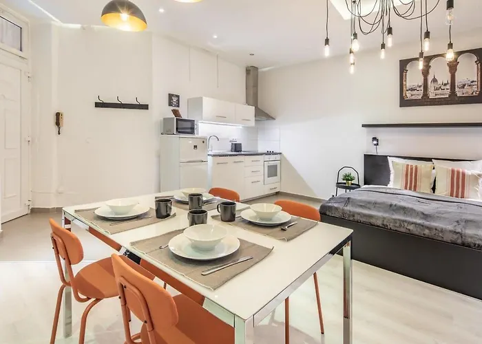 Extrem - Comfy Lägenhet Budapest